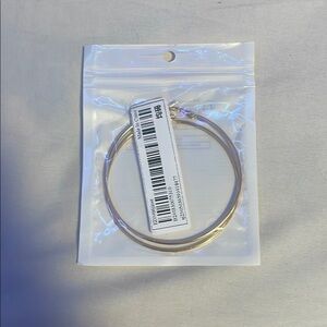NWT Gold Hoop Earrings